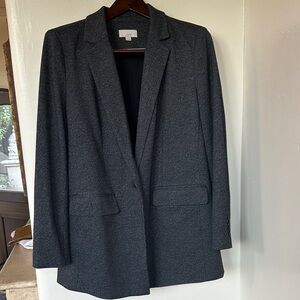 LOFT Dark Gray Women's Blazer